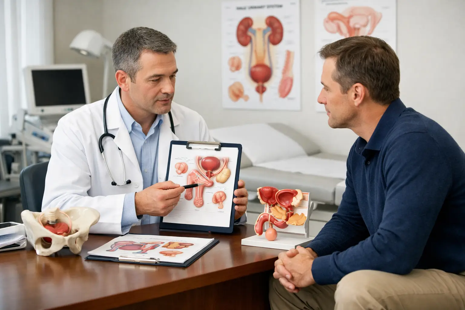 Persistent Penile Retraction Causes