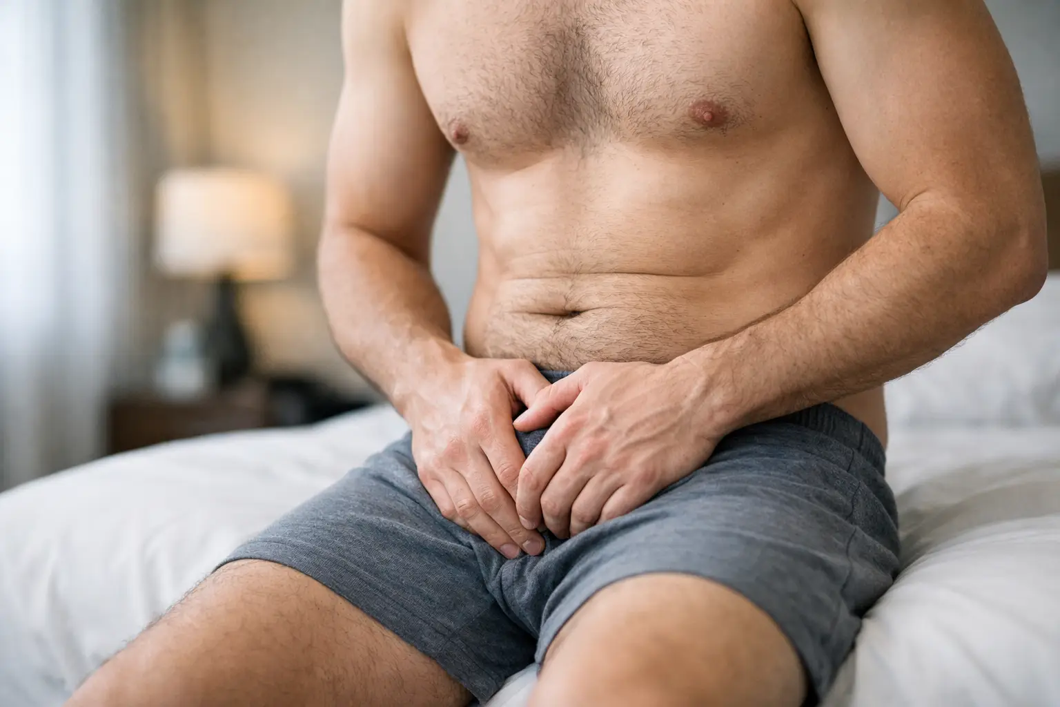 Why Does My Penis Retract Inward?