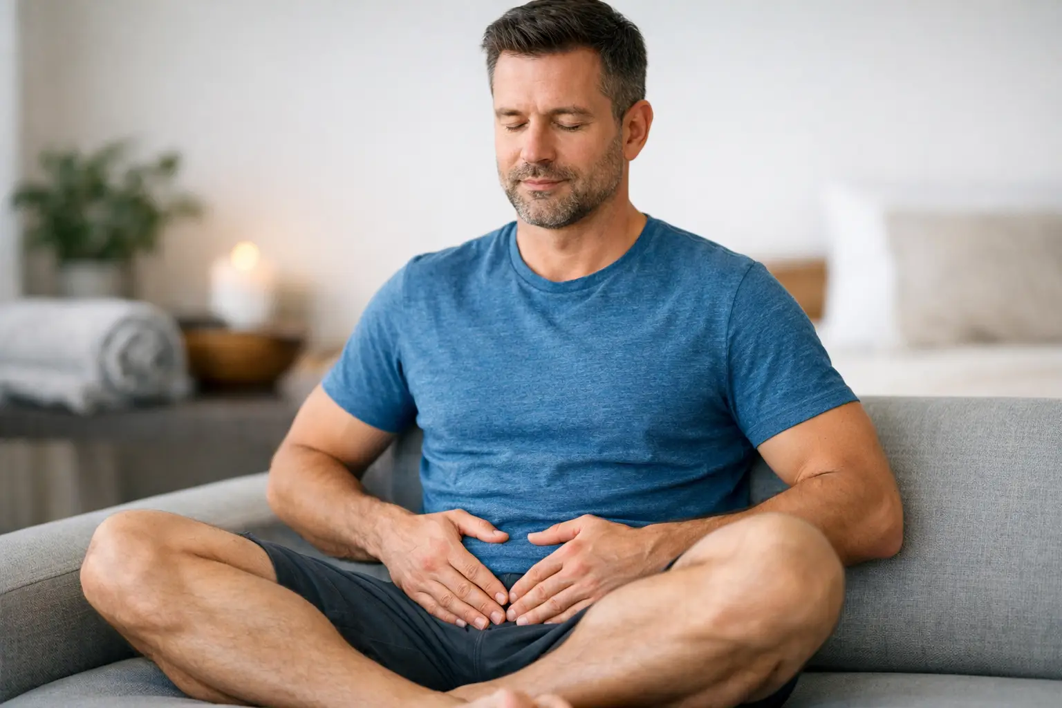 How to Relax Pelvic Tension in Men