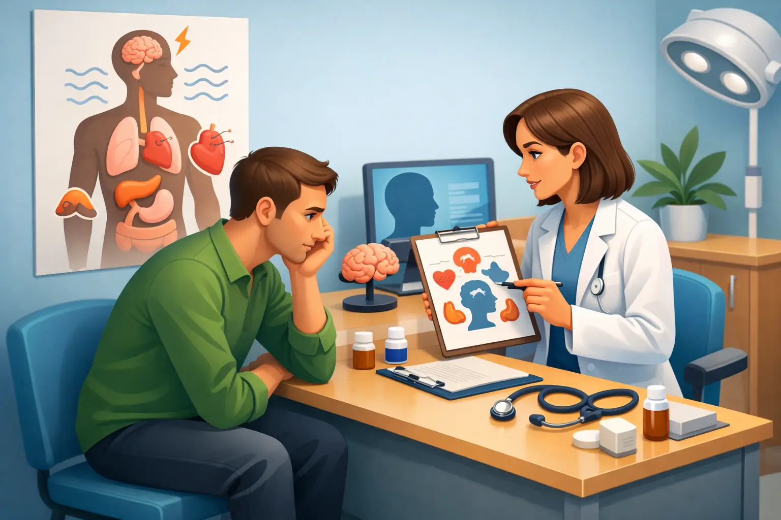 Can Stress Cause Genital Retraction?